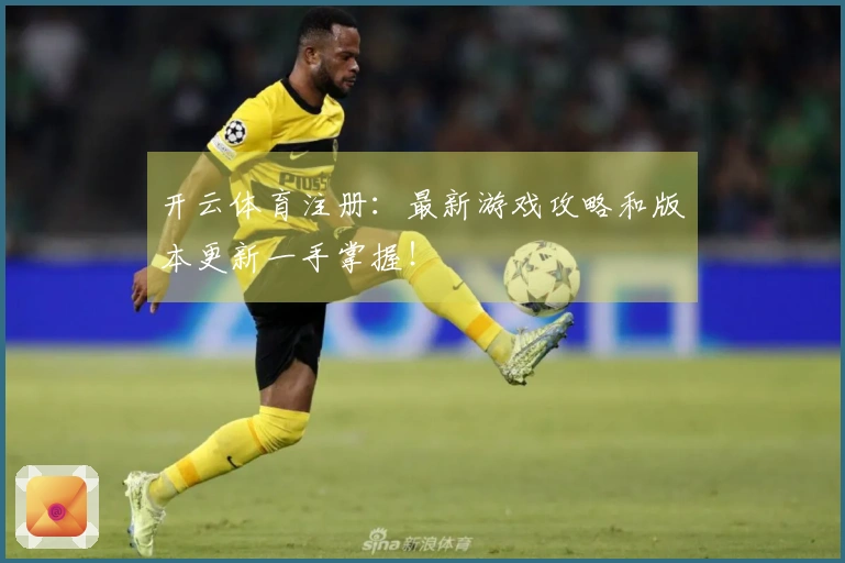 开云体育注册：最新游戏攻略和版本更新一手掌握！